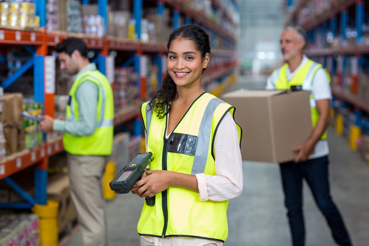 warehouse workers eastern europe