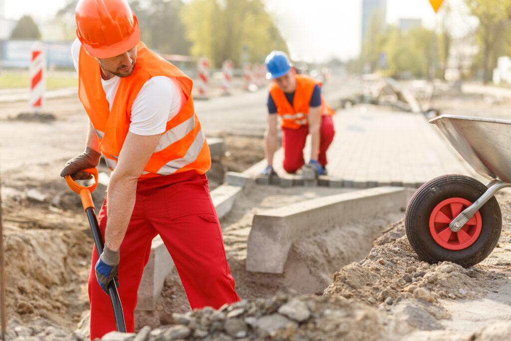 temporary work in the construction industry