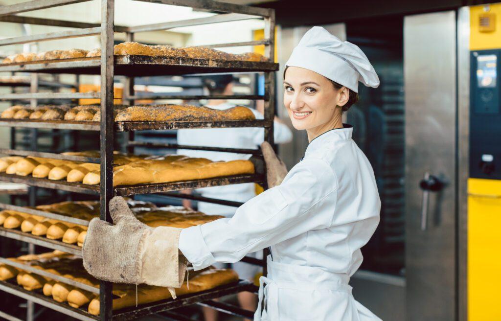 asistent výroby v pekárni