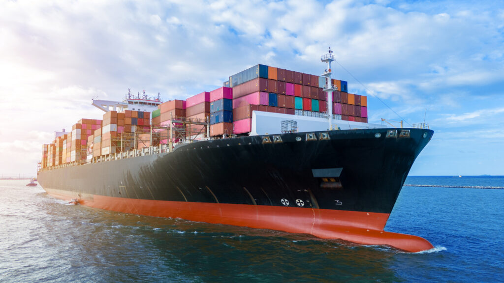 Containerschiff