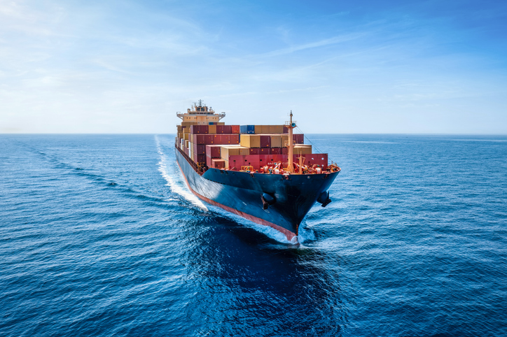 Containerschiff