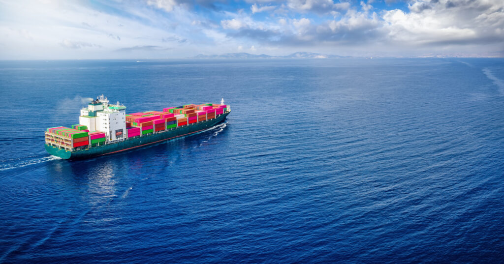 Containerschiff