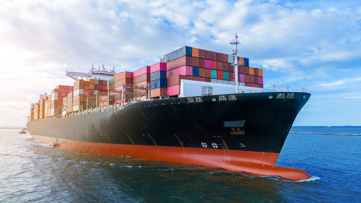 Containerschiff