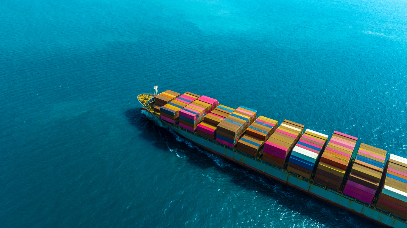 Containerschiff