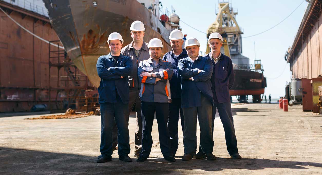 Tekort aan geschoold personeel in de scheepsbouw: strategieën van de scheepswerven