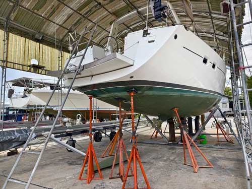 Fachkräfte für den Yachtbau