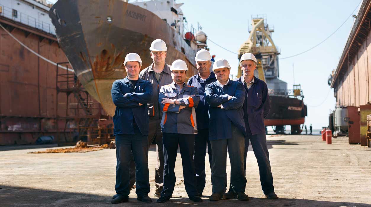 Mitarbeitermotivation & Teamorganisation im Schiffbau