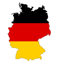 deutschland landkarte