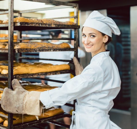 production assistant bakery